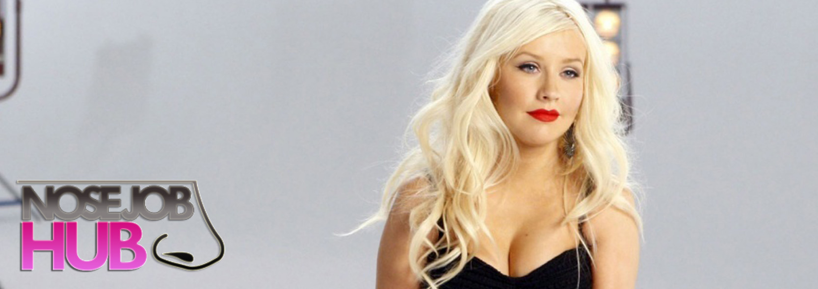Christina Aguilera Before and After Nose Job