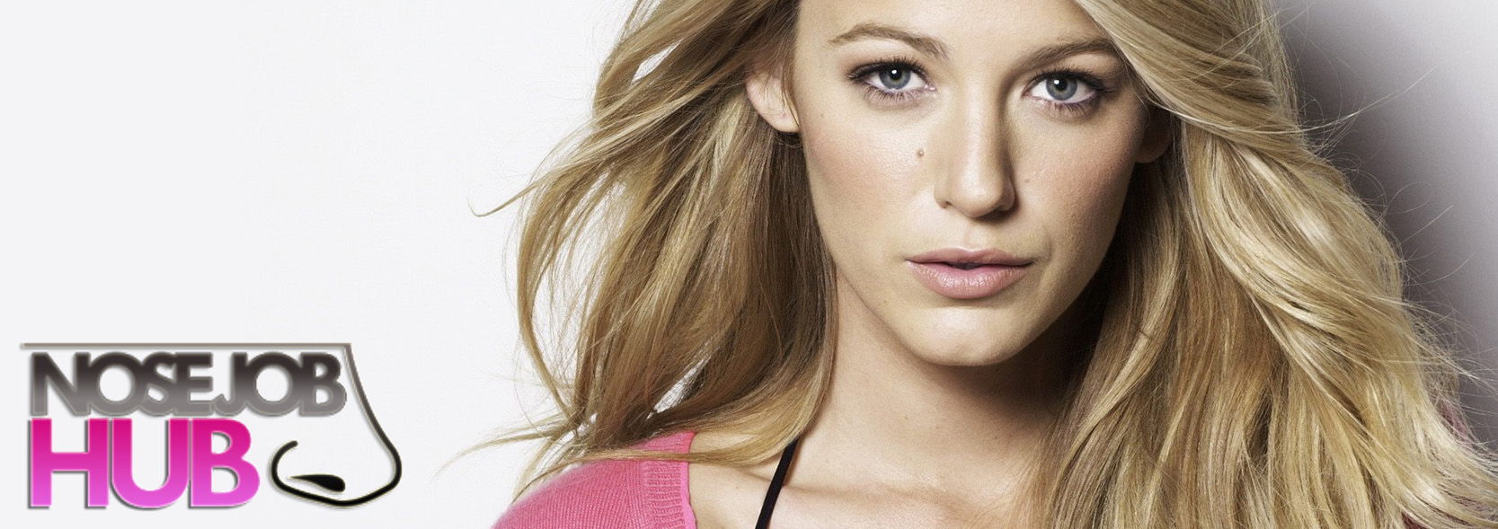Blake Lively Before and After Nose Job