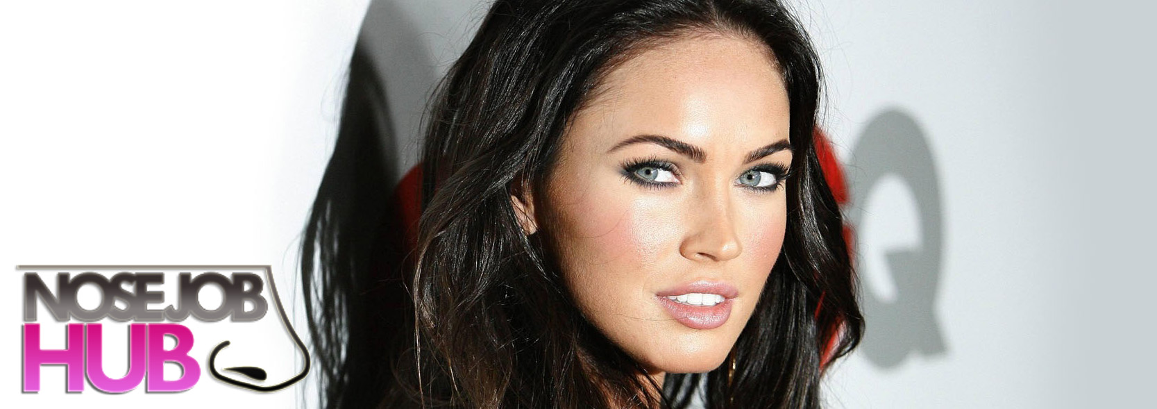 Megan Fox Before and After Nose Job